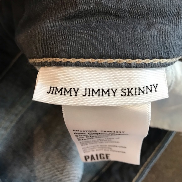 Paige jeans ‘Jimmy Jimmy’ Skinny Mandi - Picture 5 of 6